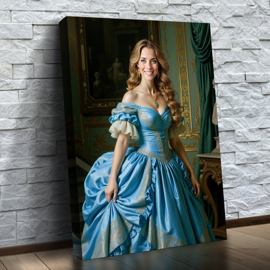 The Victorian Sapphire Queen