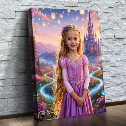 The Golden Hair princess