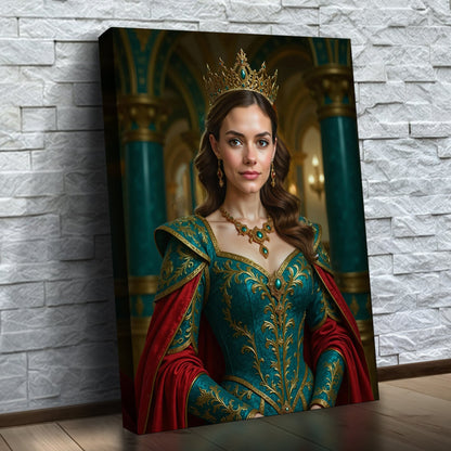 The Victorian Queen Charm