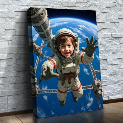 The Little Astronaut