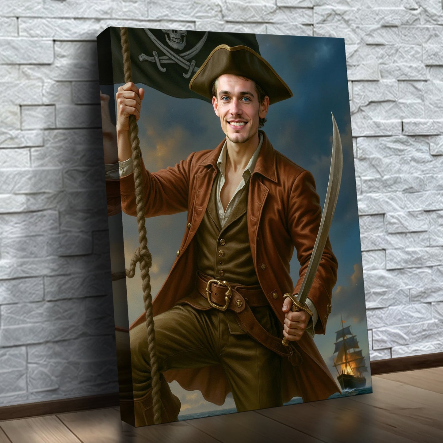 The Adventurous Pirate Captain