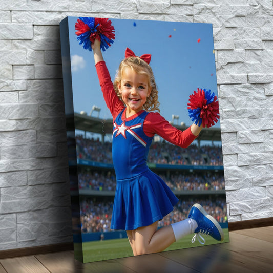 The Star Cheer Captain