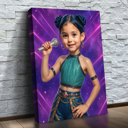 K-Pop Queen The Starwave