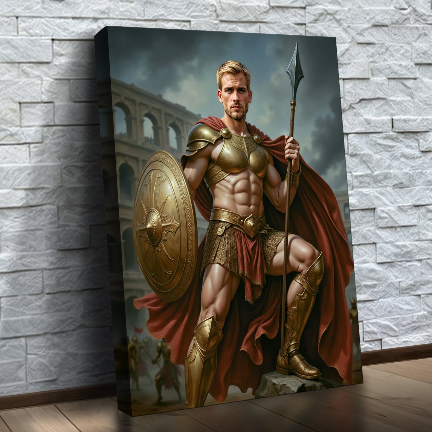 The Epic Spartan Gladiator