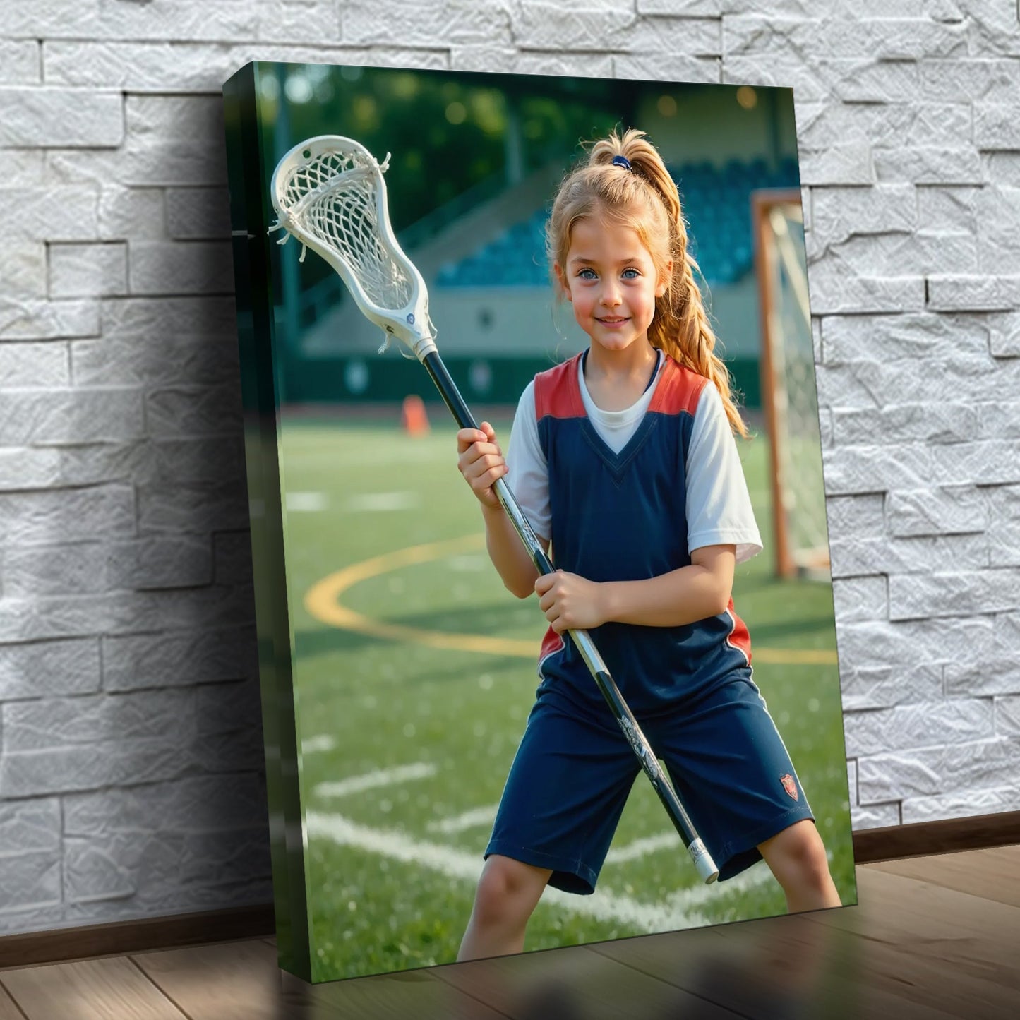 The Little Lacrosse Star