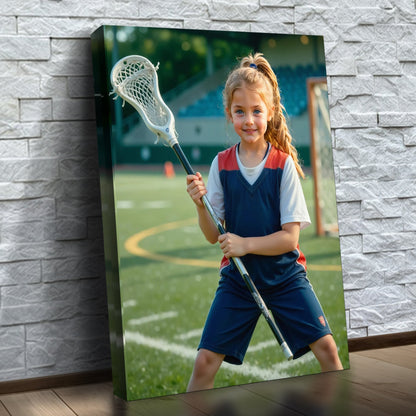 The Little Lacrosse Star