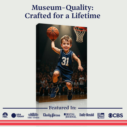 The Basketball Player