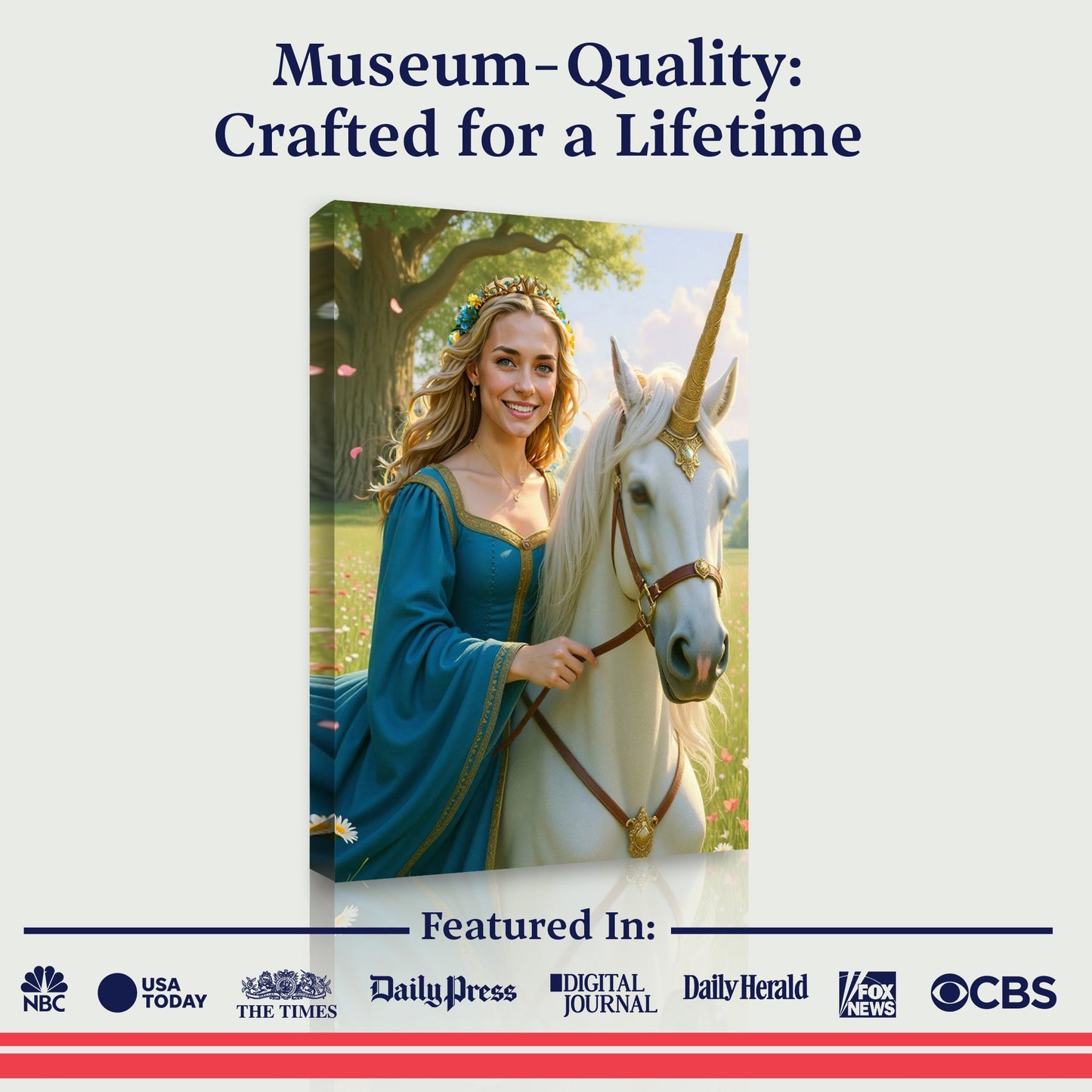 The Enchanted Unicorn Queen