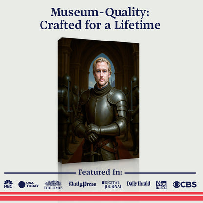 The Valiant Royal Knight