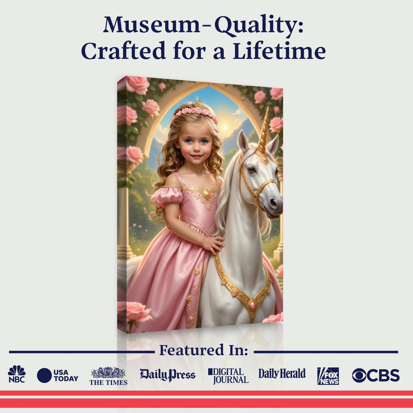 The Baby Unicorn Princess