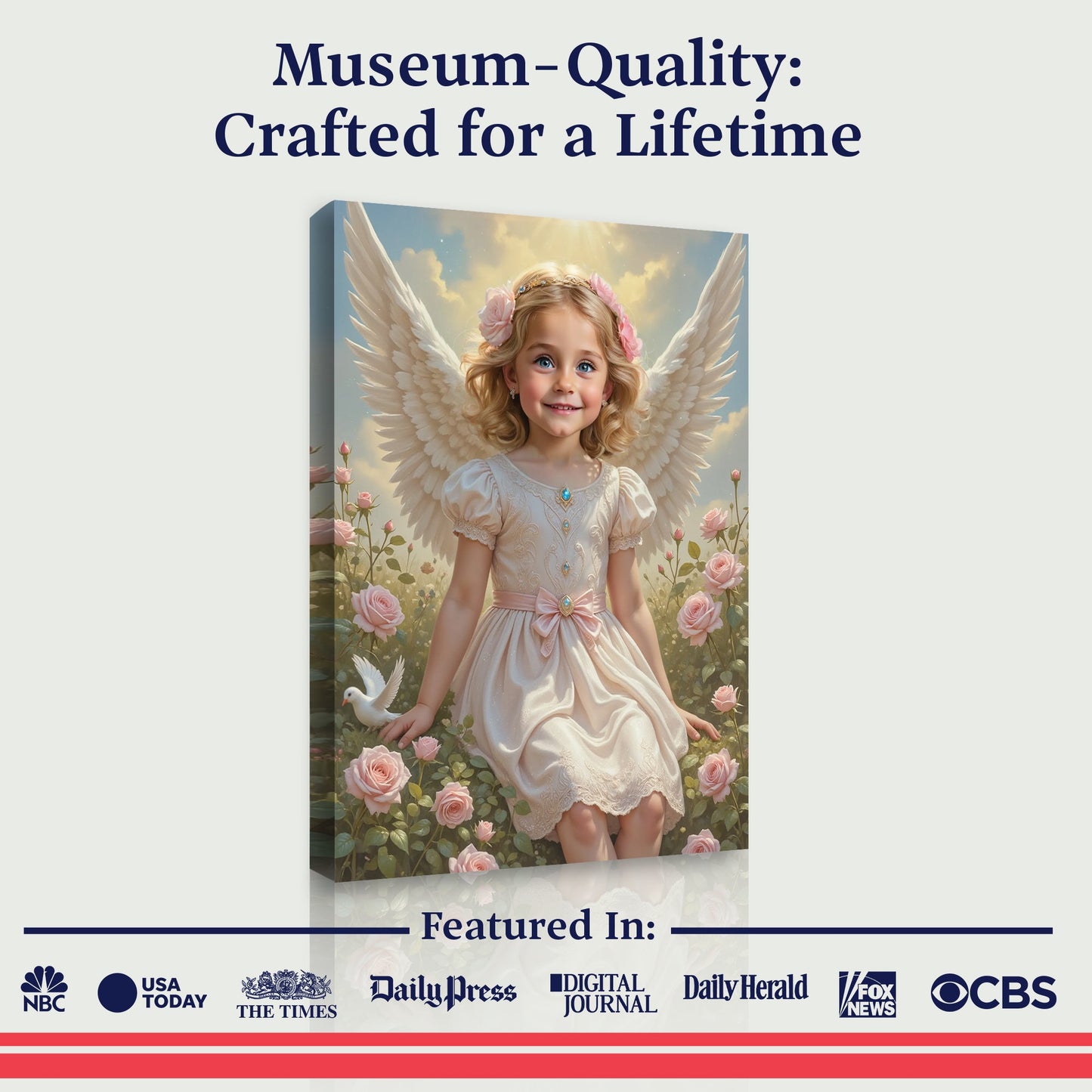 The Angel of the Rose Garden