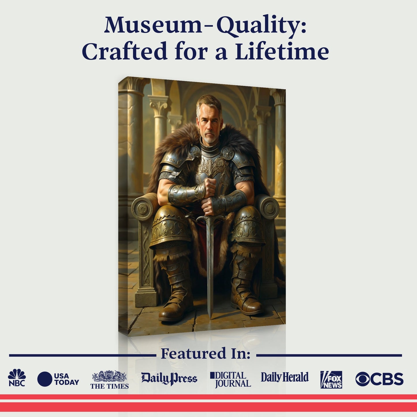 The Vigilant Warrior King