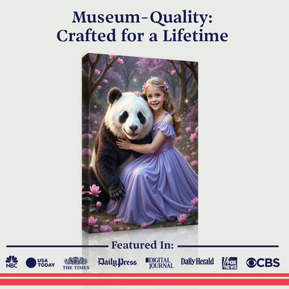 Enchanted Panda Princess