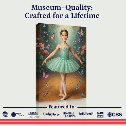 The Enchanted Ballerina Princess