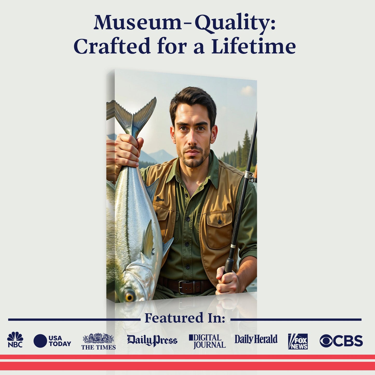 The Lakeside Fisherman