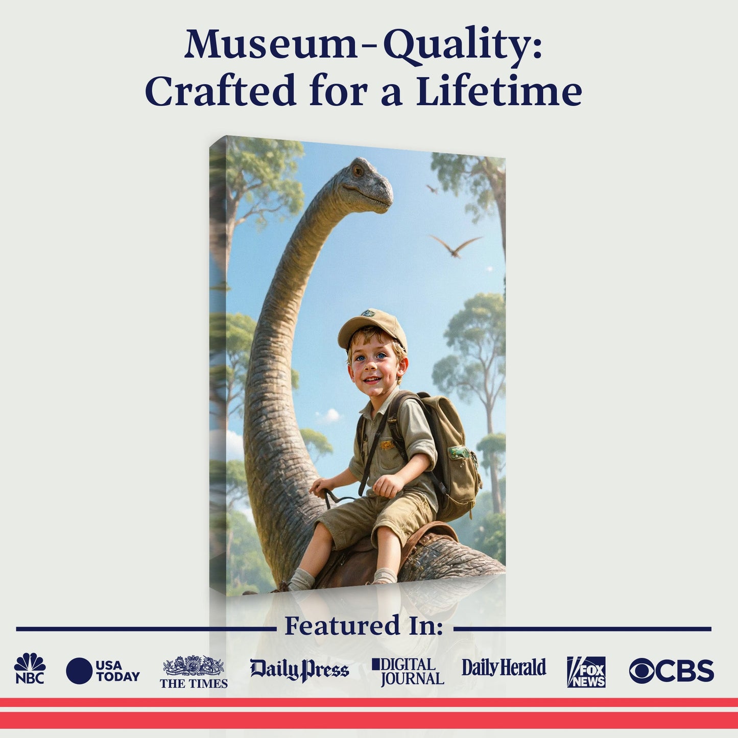 The Brachiosaurus Rider