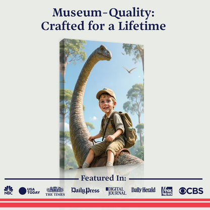 The Brachiosaurus Rider