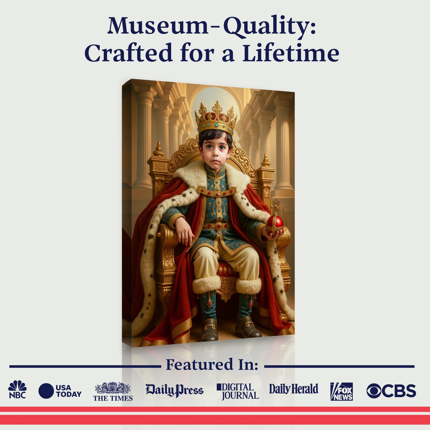 The Majestic Gold Heir