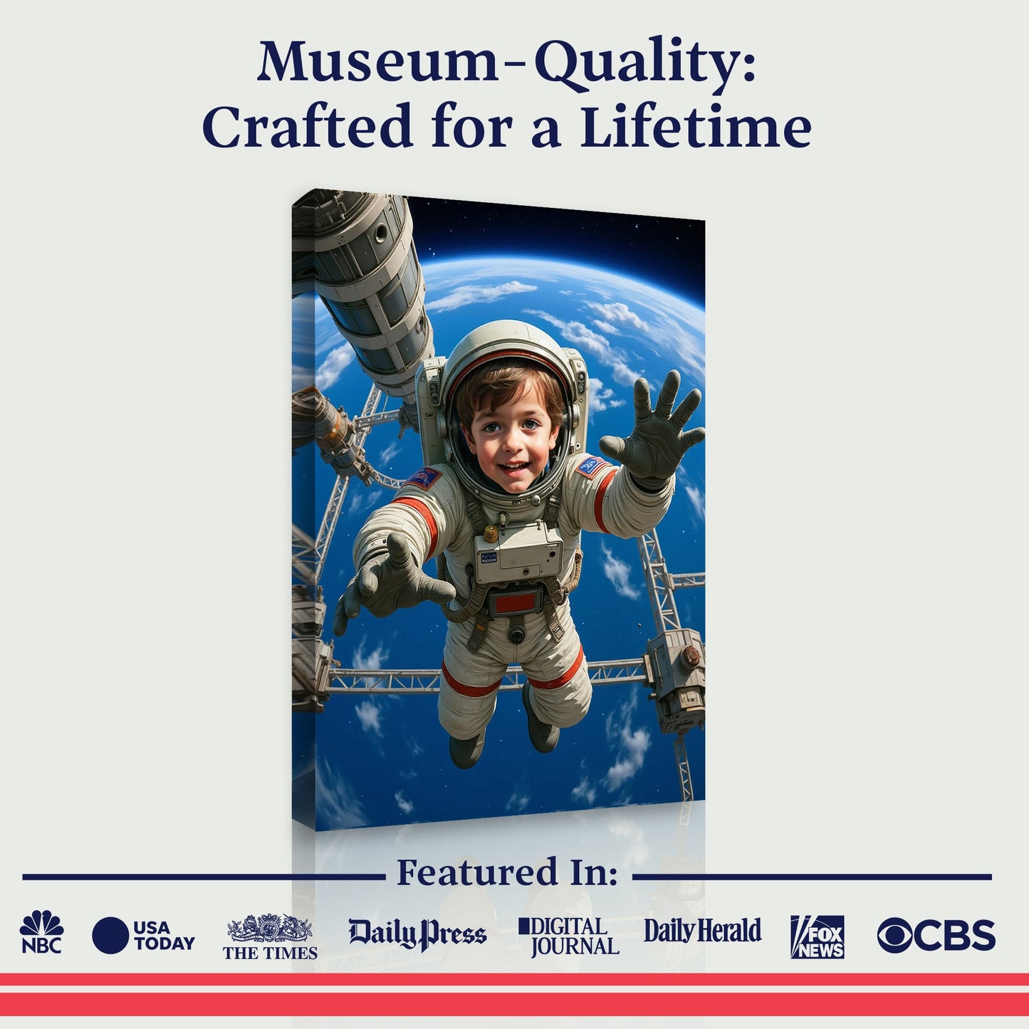 The Little Astronaut