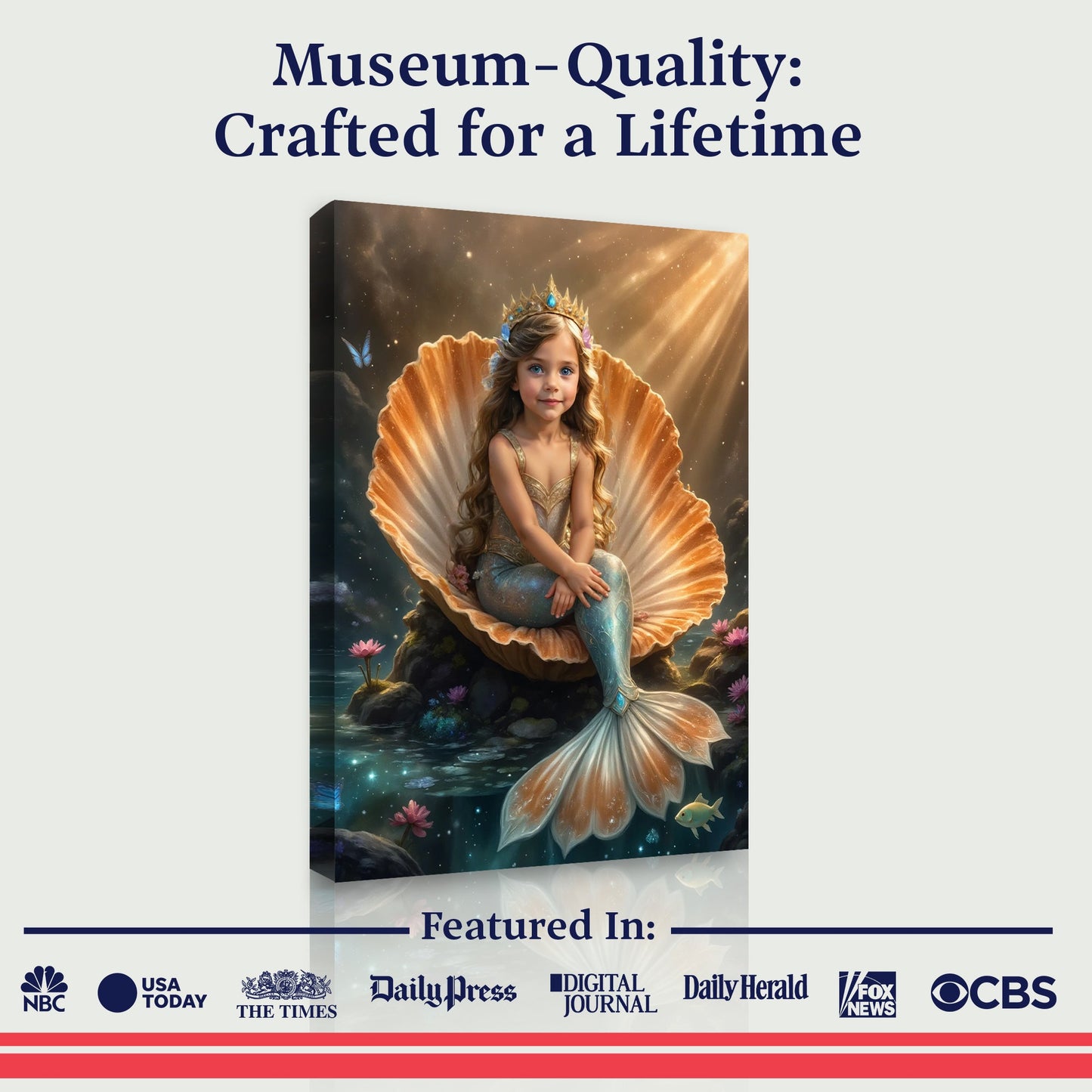 The Seashell Princess