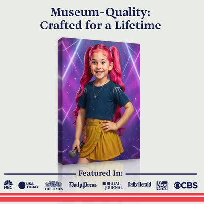 K-Pop Queen The Pink Comet