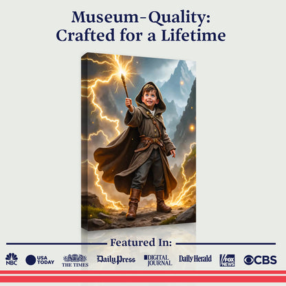 The Lightning Wizard