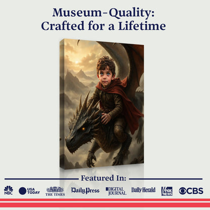 The Little Dragon Rider