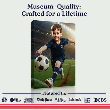 The Future Soccer Star