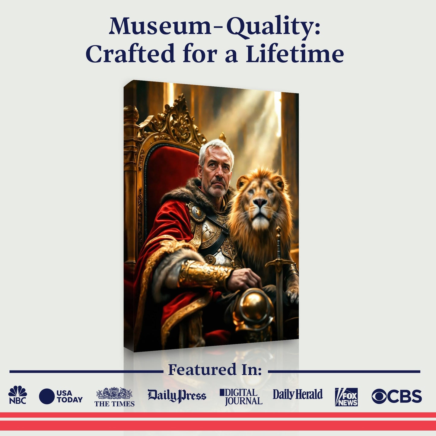 The King and Courage