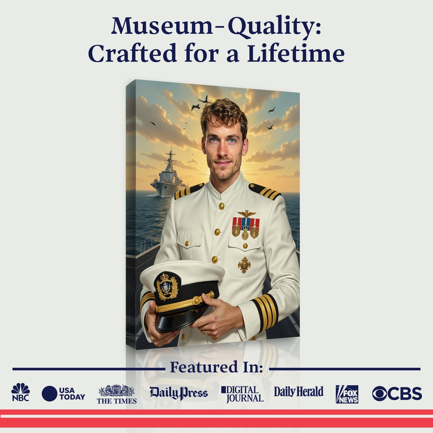 The Glorious Navy Commander