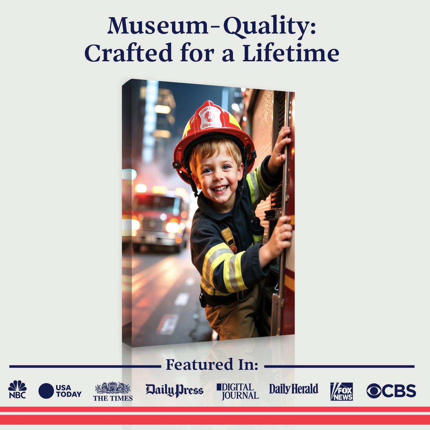 The Firefighter on Duty