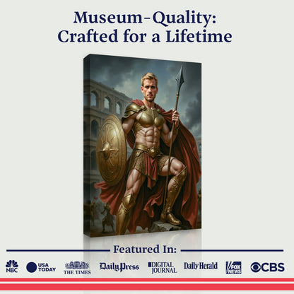 The Epic Spartan Gladiator