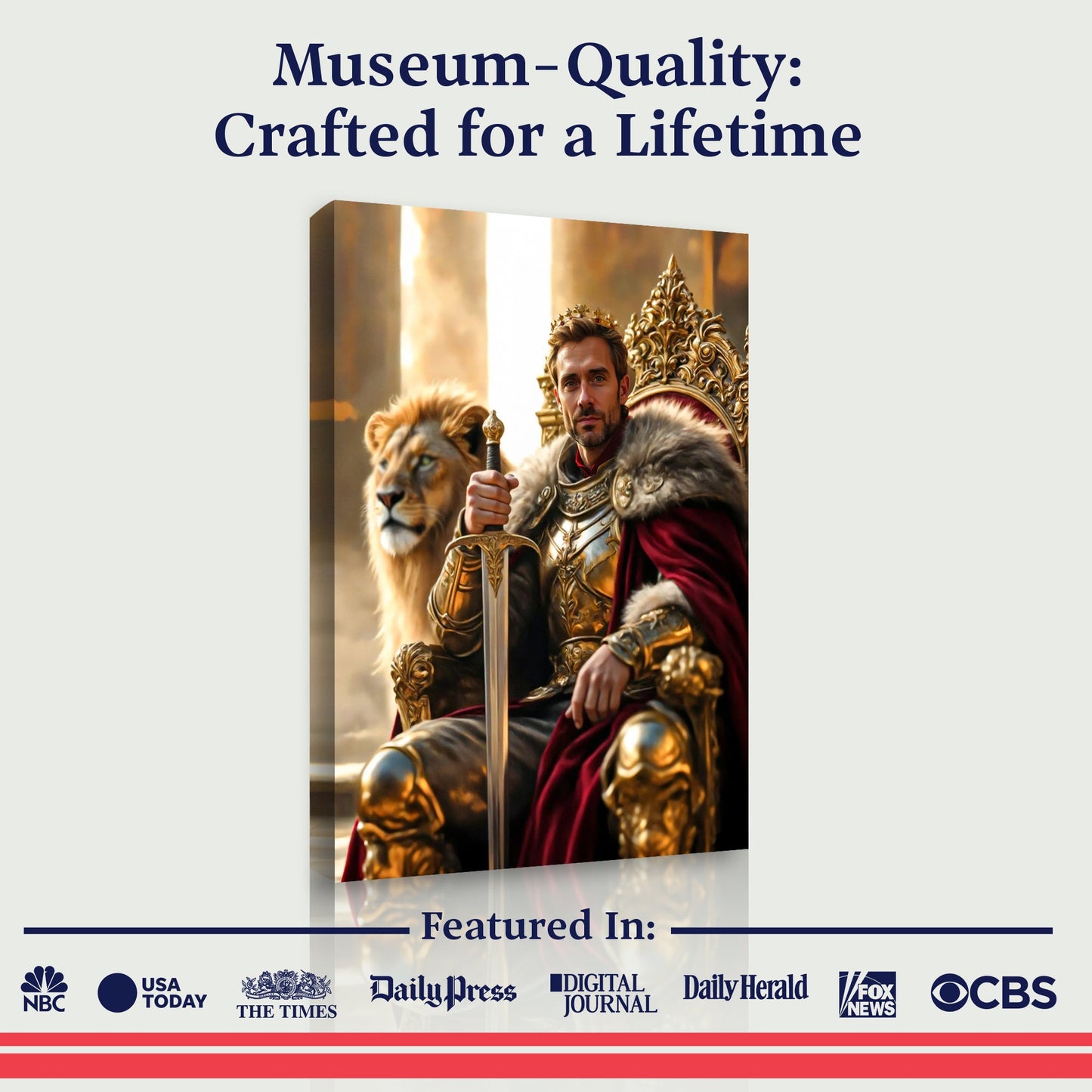 The Lion King’s Honor