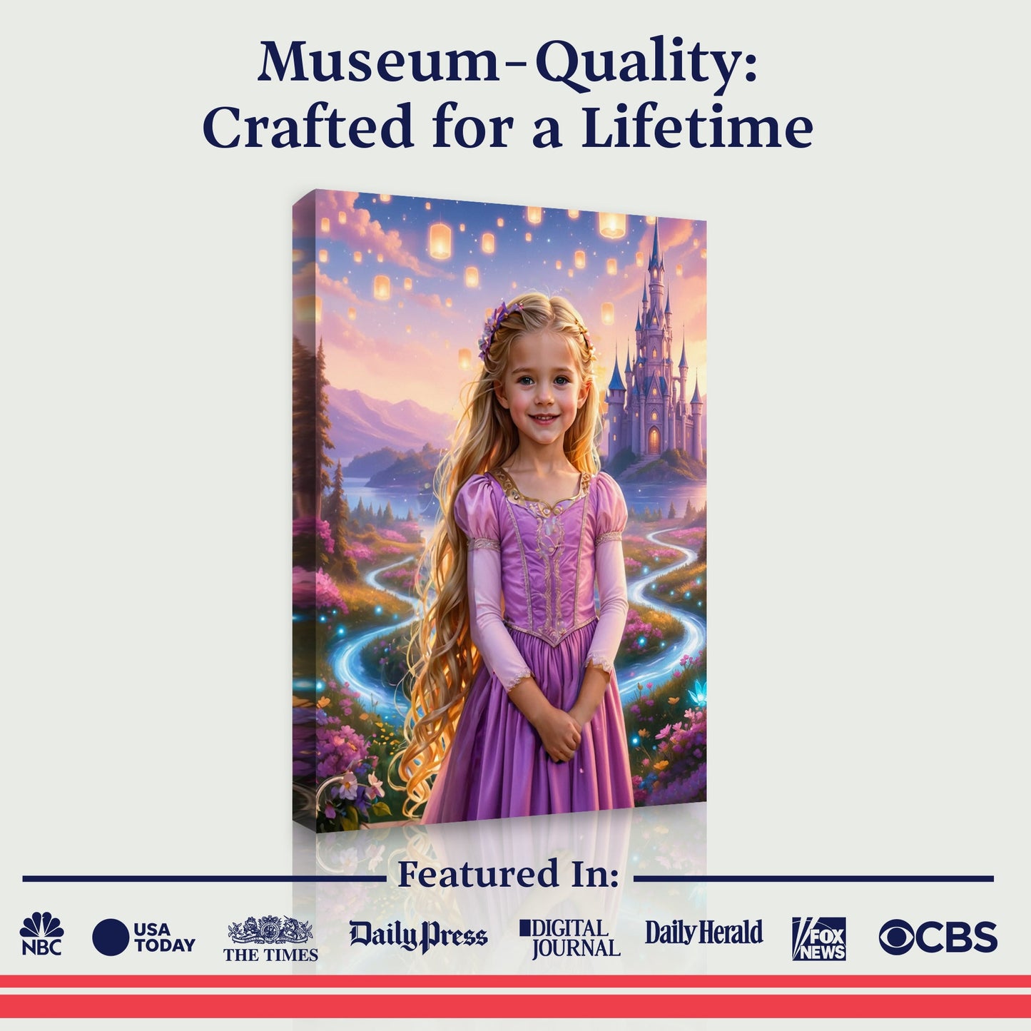 The Golden Hair princess