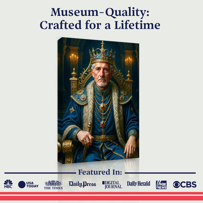 The Sapphire Monarch's Throne