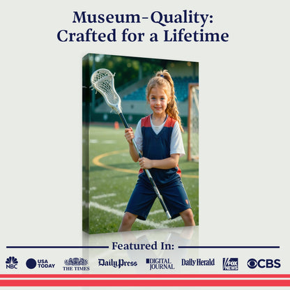 The Little Lacrosse Star