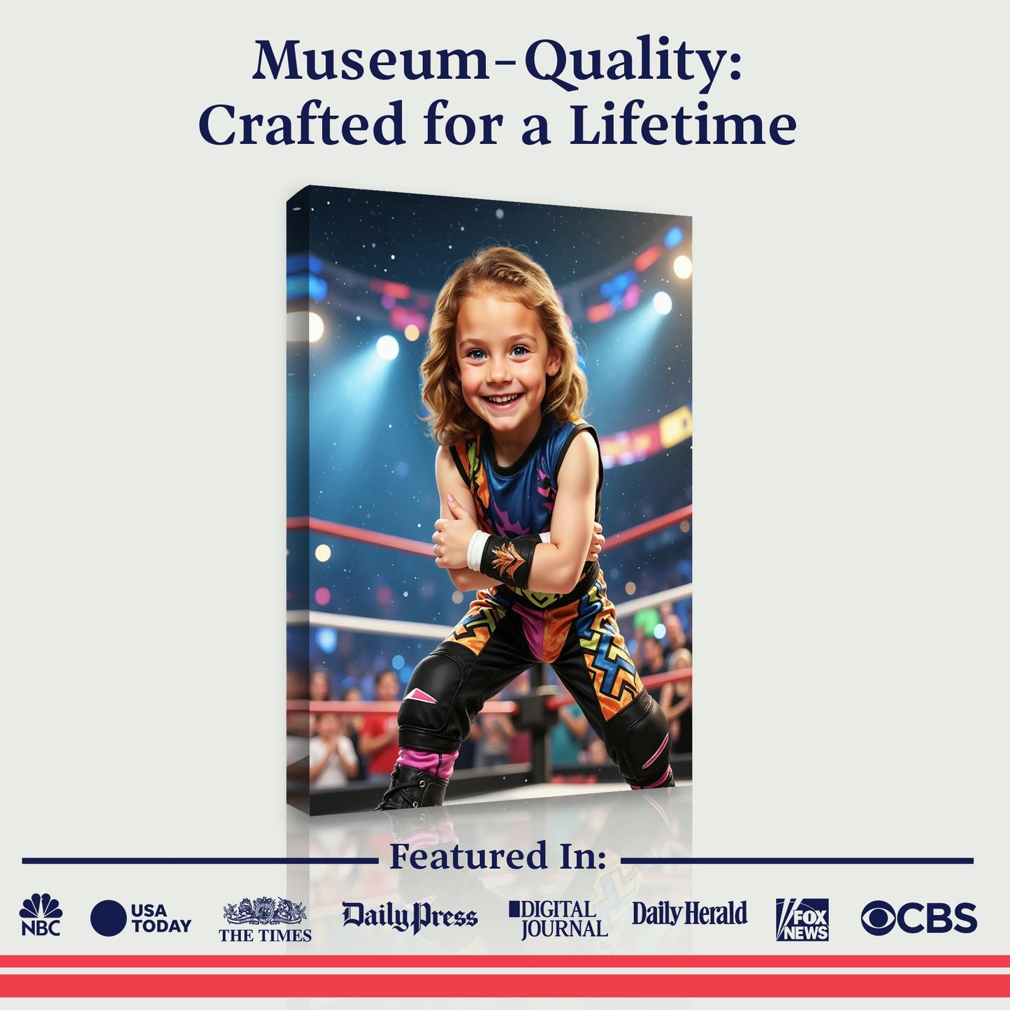 The Little Champ Girl