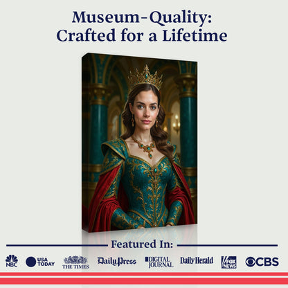 The Victorian Queen Charm