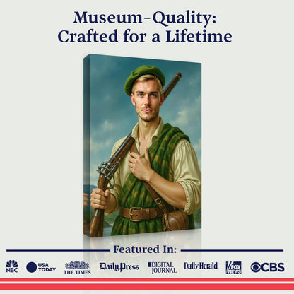 The Noble Scottish Highlander