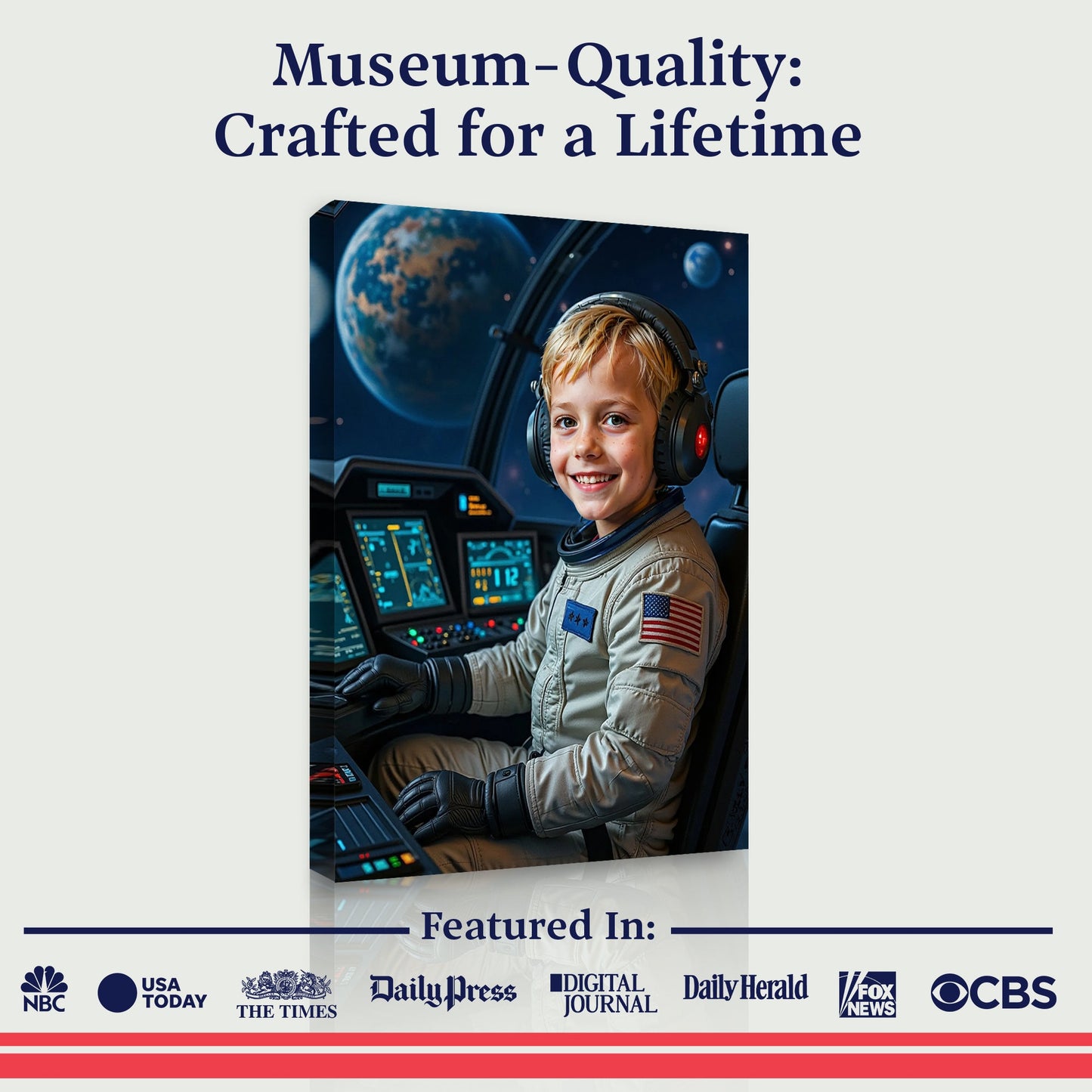 The Junior Space Commander