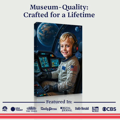 The Junior Space Commander