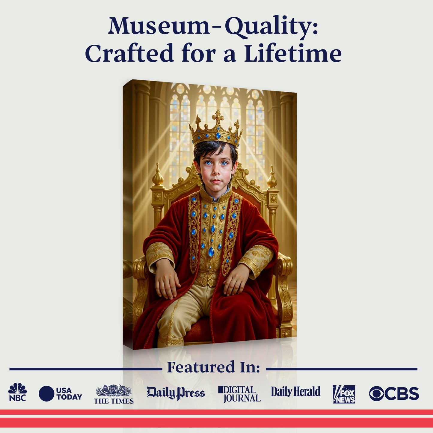 The Glorious Royal Heir