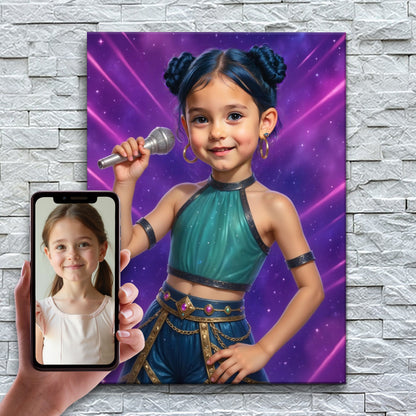 K-Pop Queen The Starwave